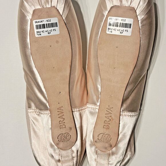 Russian Pointe Brava Ballet Shoes Women’s 42 w1 v2 FS US Size 10 - Picture 11 of 13
